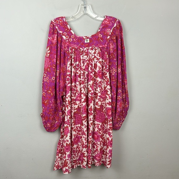 NWT Billabong Girls Hippie Dippie Dress Sz S - Picture 6 of 11